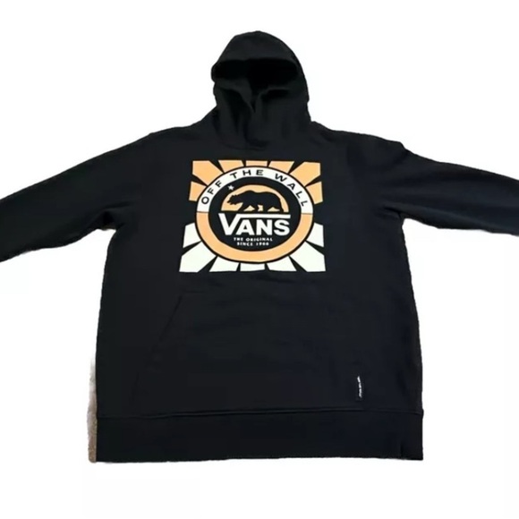Vans Black Hoodie - Men's - Picture 1 of 4